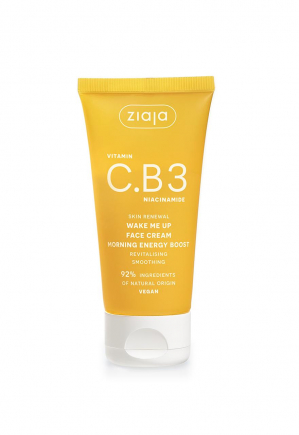 フェイスクリーム cyacyamama3 vitamin c.b3 niacinamide skin renewal wake me up face cream